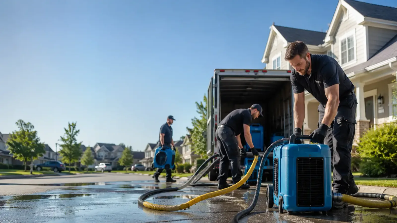 Water Damage Mitigation in West Bridgewater, MA